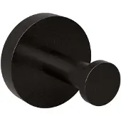 Sapho Haken Dark Schwarz Messing 104106060