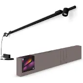Philips Hue Perifo - White and color Set mit 2 Wandstrahlern und Farbverlauf in Schwarz