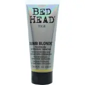 Tigi Dumb Blonde Conditoner, Unisex, Nicht-professionelle Haarspülung, beschädigtes Haar, Reparatur, Glanz, Glättend, Weichmachend, 200 ml, Vitamin E