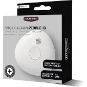 Housegard Optical Smoke Alarm Pebble 10 with Built-in 10 Year Life Battery, SA710