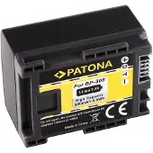 PATONA Akku f. Canon BP819 BP827 BP808 BP809 HF100 HG-20 wireless