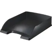 Leitz 52540094, Polystyrene, Schwarz, A4, Briefumschlag, Brief, Hinweis, Papier, 255 x 357 x 70 mm, 280 g