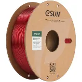 Esun Etpu-95A 1,75Mm Transparent Red 1Kg
