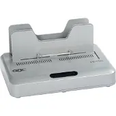 GBC TB500 Thermobindegerät – bindet bis 500 A4‑Blätter, Auto‑Off, 70 g/m², silber