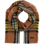 Fraas Schal Cashmink stole with pattern Apple