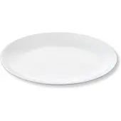 Wilmax Speiseteller 25.5 cm aus Porzellan, Weiß