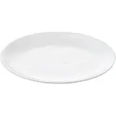 Wilmax Speiseteller 23 cm aus Porzellan, Weiß, 6er Set