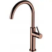 Omnires TULA TL6050CP Spülbeckenarmatur, Kupfer