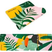 Spokey HOME JUNGLE Yogamatte aus Wildleder, 183 x 61 x 0,4 cm