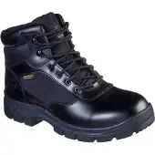 SKECHERS Herren Wascana Benen Wasserdichte Taktische Stiefel
