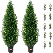 Vevor Künstlicher Formschnittbaum aus Zeder