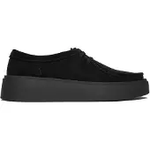 Clarks Schnürschuhe Torview mit weicher Dämpfung 1219 Black Sde 37,5