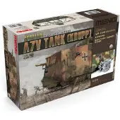 Meng Model German A7V Tank (Krupp) & Engine, Limited Edition