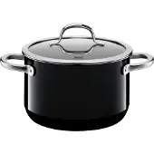 Silit Fleischtopf "Passion Black" Silargan