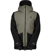 SCOTT - Skijacke aus GORE-TEX und PrimaLoft - Vertic GTX 2L Primaloft Jacket M Dust Grey Black für Herren - Größe XL - Grau