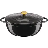 Tefal Air E25589, 5,7 l, Oval, Schwarz, Aluminium, Keramik, Schwarz