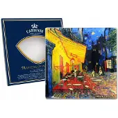 CARMANI Dekorativer Teller - V. van Gogh, Caféterrasse am Abend ()