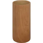 Atmosphera Wazon ceramiczny SAO, efekt drewna, 20 cm