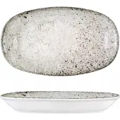 Wilmax Servierplatte 20x11 cm Mehrfarbig Porzellan, 2er Set