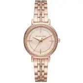 Michael Kors MK3643 Cinthia Mutter der Perle Zifferblatt Damenuhr