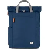 Roka London Finchley A Recycled Canvas Rucksack