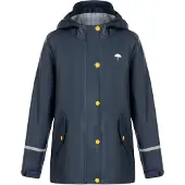 Schmuddelwedda Regenjacke Mädchen Marine