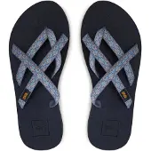 Teva Flip Flops Olowahu Damen Kaleidoscope Blissful Blue-Schuhgröße 38