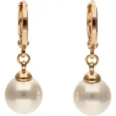 Faina Women Drop Earrings in Rose Gold White | Gr.: onesize
