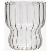 COFI 4er Set Stripe Borosilikatglas - 310 ml