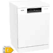 Gorenje GS642E90W Geschirrspüler freistehend mit TouchControl, 60cm, Weiß