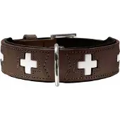 Hunter Halsband Swiss Echtleder