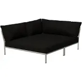 Houe LEVEL Cozy Ecke Kissen links Aluminiumgestell