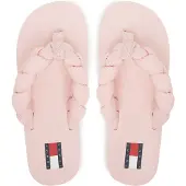 Tommy Hilfiger Zehentrenner Braided Thong Beach Sandal EN0EN02877 Rosa 40