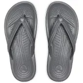 Crocs Flip Flops Crocband Flip Unisex Slate Grey Smoke-Schuhgröße 41 - 42