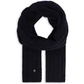 Tommy Hilfiger Schal Timeless AW0AW16990 Dunkelblau