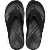 Crocs Slipper Women Getaway Platform Flip Black-Schoenmaat 34 - 35