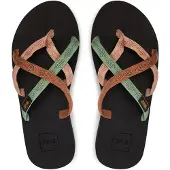 Teva Flip-Flop Olowahu Women Mixed B Maple Sugar Multi-Schuhgröße 38
