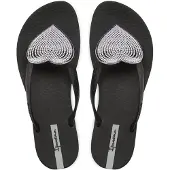 Ipanema Badelatschen für Frauen MAXI FASHION II 82120 20728 Schwarz - 35-36