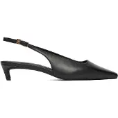 Tommy Hilfiger Pumps Th Buckle Slingback Low Pump FW0FW09009 Schwarz 38