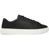 BOSS Sneakers aus Leder mit Cupsohle und gesticktem Signature-Streifen Grösse 42