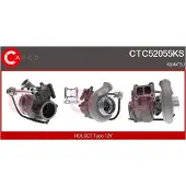 Casco Lader, Aufladung KAYOTAWA CTC52055KS