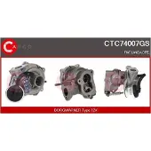 SANDO Lader, Aufladung Genuine CTC74007GS