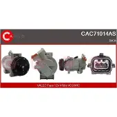 Casco Kompressor, Klimaanlage Brand New HQ CAC71014AS