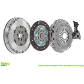Valeo Kupplungssatz KOMPLETTKIT DMF (CSC) mit hocheffizienter Kupplung 837562