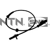 SNR ABS Sensor Raddrehzahl Hinten Rechts für FIAT GRANDE PUNTO (199) ASB158.56