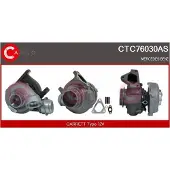 Casco Lader, Aufladung Brand New HQ CTC76030AS