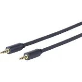 VivoLink 25m 3.5mm - 3.5mm, 3.5mm, Männlich, 3.5mm, Männlich, 25 m, Schwarz