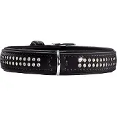 Hunter Halsband Softie Deluxe Kunstleder Nubuk
