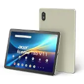 Acer Iconia V11-11-81BJ, 27,9 cm (11"), 1920 x 1200 Pixel, 256 GB, 6 GB, Android 14, Champagner, Grau