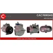 Casco Kompressor, Klimaanlage Brand New HQ CAC76063AS